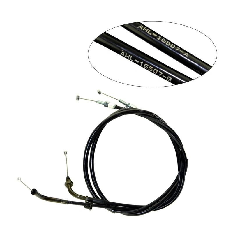 Thailand Motorcycle Spare Parts Throttle Cable for Honda Nv400 Steed