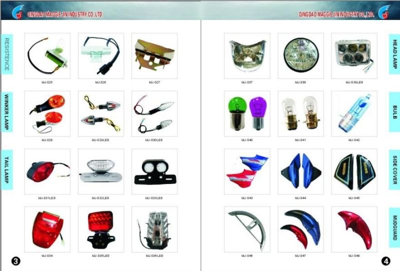 Motorcycle Parts Motorcycle Accessories Cdi for Akt125