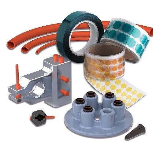 Black Tapered Masking EPDM Sealing Plug for Coating (MEP)