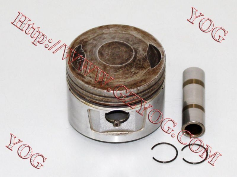 Yog Motorcycle Parts Piston for Tvs Max100r Bajaj Boxer CB125 Ace