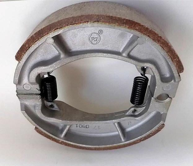 Motorcycle Brake Shoes Parts Pad for Wy125f, Qj125f,