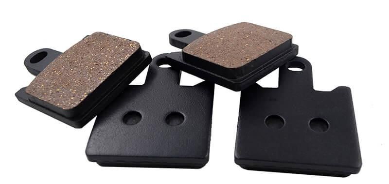 Fa417 High Quality Motorcycle Spare Parts Brake Pad for Kawasaki