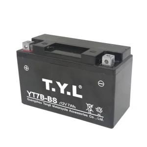 Suzuki 12V7ah Black Lead-Acid Scooter Battery