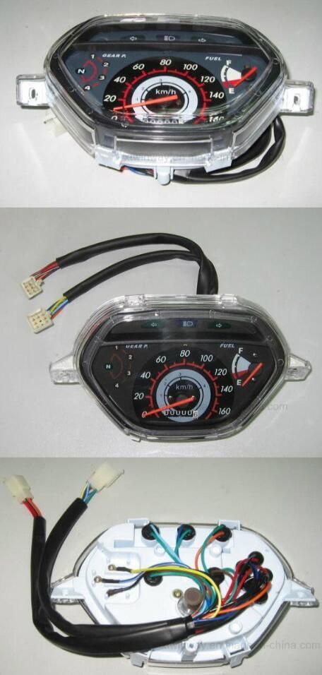 Ww-3022 Instrument Motorcycle Parts Speedometer for Wave 110