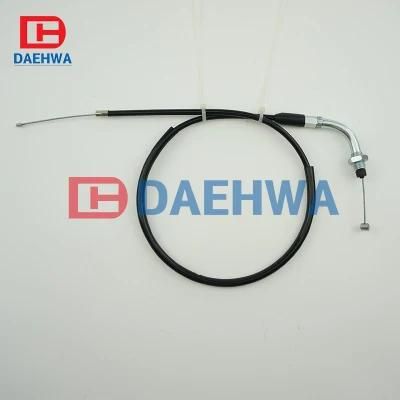 Wholesale Quality Motorcycle Spare Part Throttle Cable for Akt125 Flex