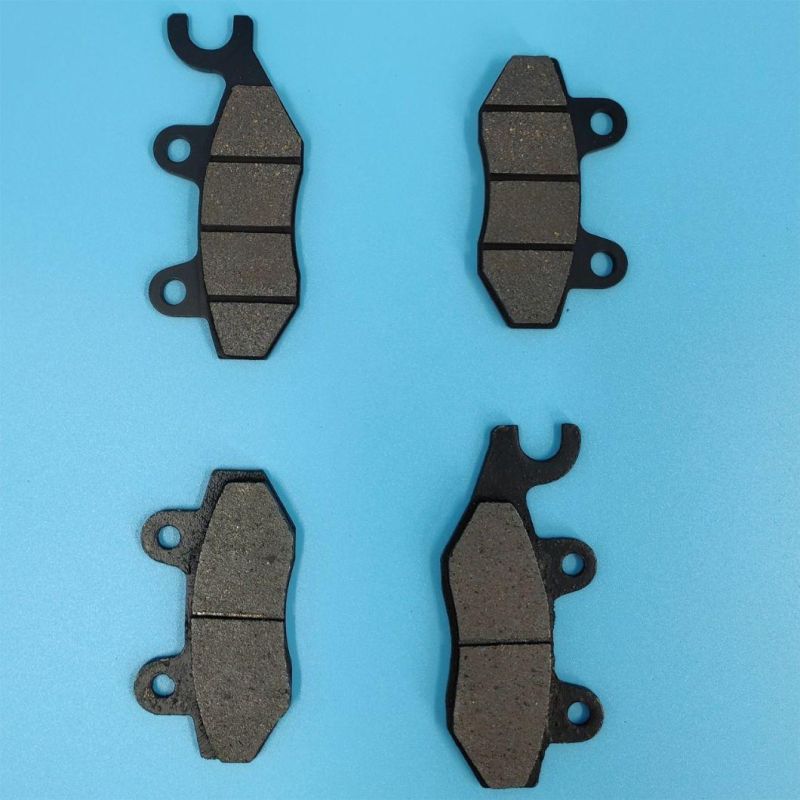 Motorcycle Spare Parts Accessories Morex Genuine Brake Pads & Shoes 202309 XLR/Nx/Nxr250/350 Original Honda Suzuki YAMAHA Bajaj