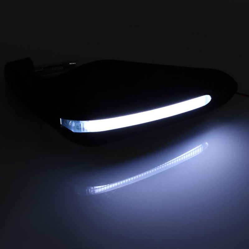 Motorcycle LED Lamp Handguard for Honda Msx125 Motorcycle Turn Signal Handguard Safety Racing Scooter Hand Protector Parts