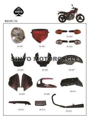 Hot Sell Haojue Motorcycle Parts