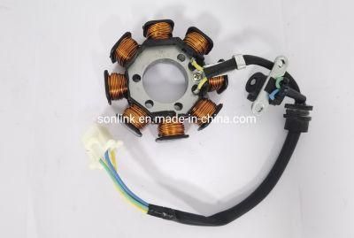 Cg Cg125 150cc/200cc Kawasaki/Honda Electrical/Magneto Stator Coil Moto/Scooter/Dirtbike/Tricycle Motorcyle Accessories
