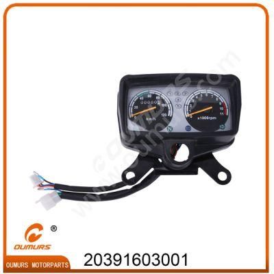 Motorcycle Spare Part High Quality Speedometer Velocimetro for Cg125 Cg150