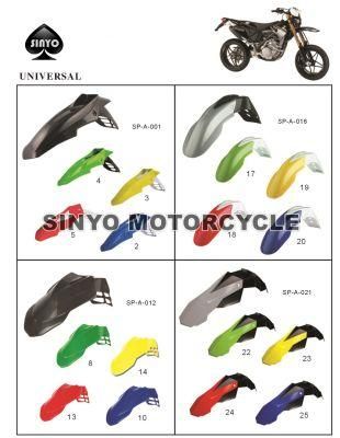Universal All Nice Motorcycle Front Fender