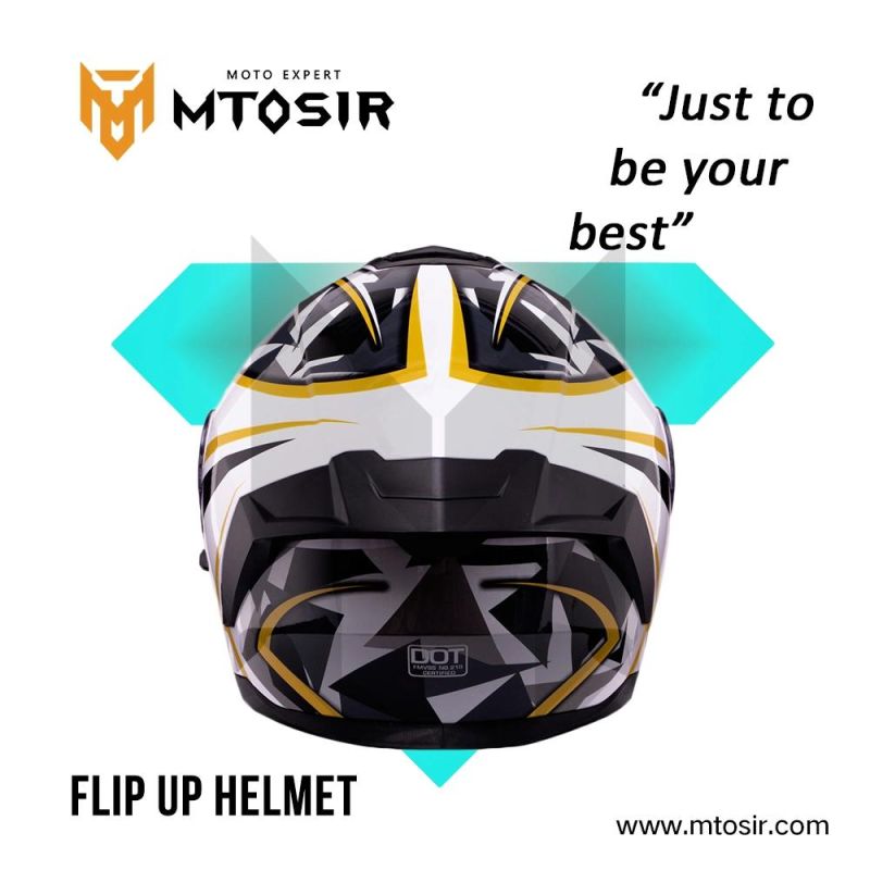 Mtosir Motorcycle Half Face Helmet Motorcycle Accessories Four Seasons Universal Full Face Flip Helmet Motorcycle Helmet