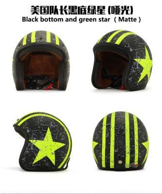 2017 Newest Half Face Motorcycle Helmet. DOT ECE Certificate