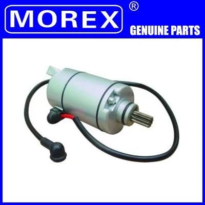 Motorcycle Spare Parts Accessories Morex Genuine Starting Motor V400