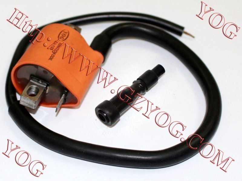 Yog Motorcycle Parts Motorcycle Ignition Coil for Honda Biz125