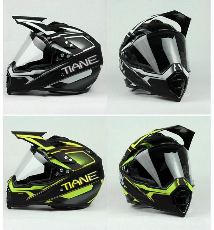 Motocross Fox Helmet with Full Face Shield Visor, Casco Moto, High Quality and Cheap Price, DOT/Ce