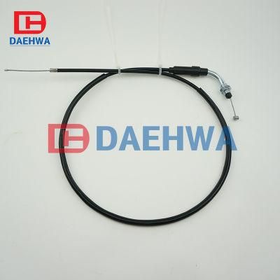 Wholesale Quality Motorcycle Spare Part Throttle Cable for Cgl125