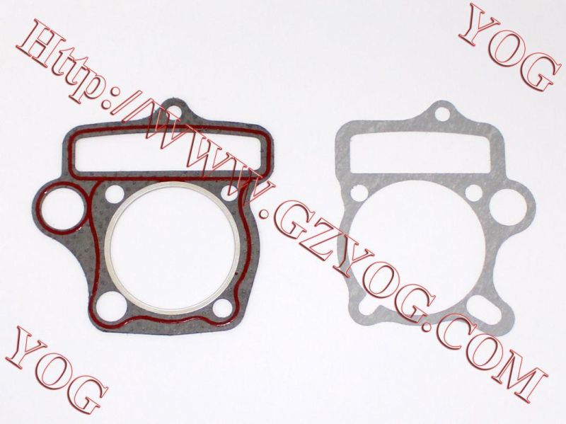 Yog Motorcycle Spare Parts Cylinder Gasket Kit for Bajaj Bm100 Pulsar135 Tvs Star