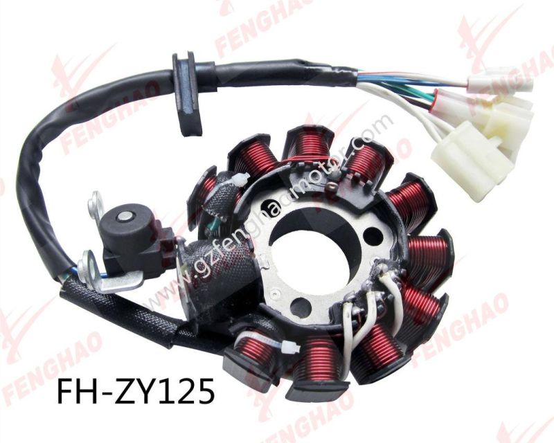 Motorcycle Parts Accessories Magneto Coil YAMAHA Jog50/Zy125/RS100/Fz16