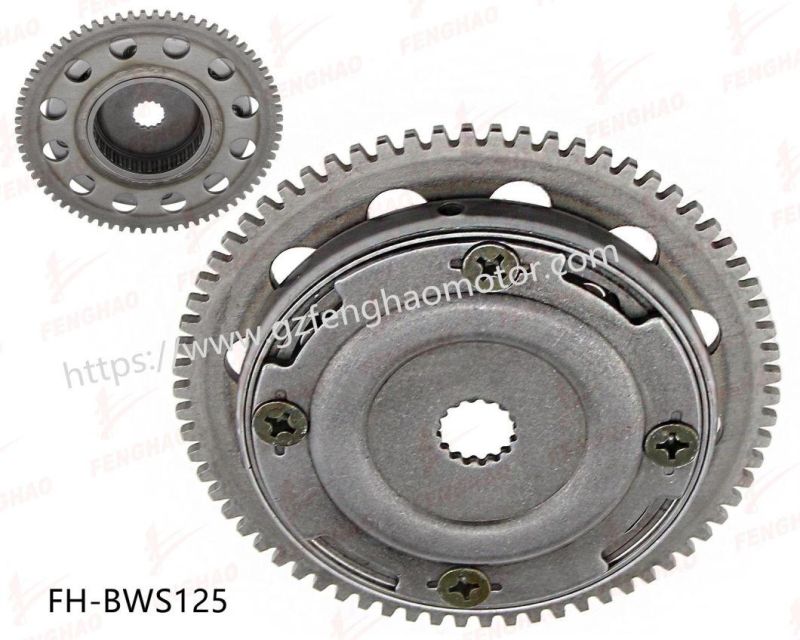 Factory Quality Motorcycle Parts Engine Parts Starting Clutch YAMAHA Ybr125/Bws100/Bws125