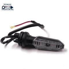 Motorcycle Indicators Flowing Turn Signal Lights Motorbike Turning Indicators 12V 12 LEDs Bulbs Motorcycle Light