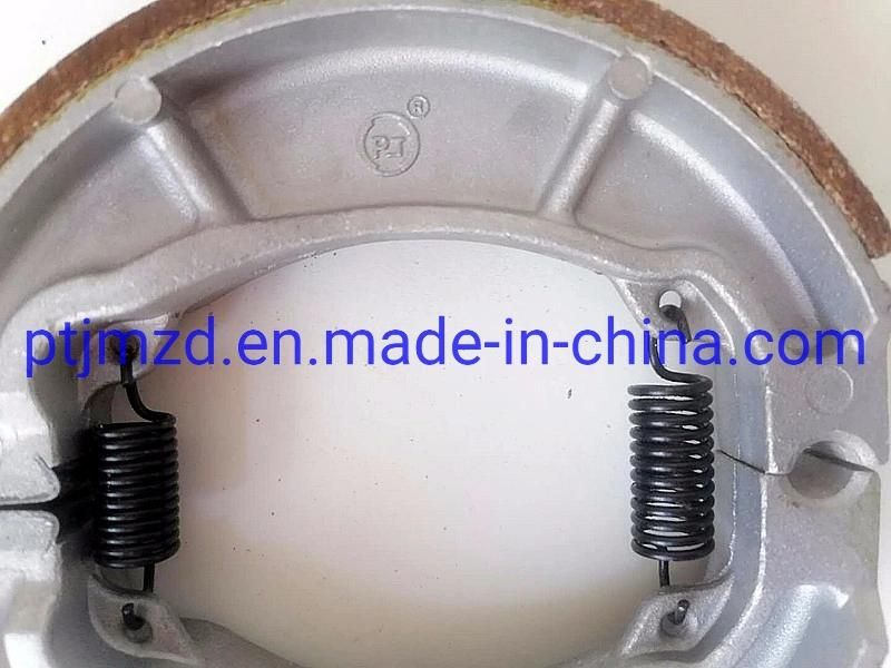 Motorcycle Brake Shoes, Automobile Parts, Motorcycle Parts-Automobile Parts---Qj125f