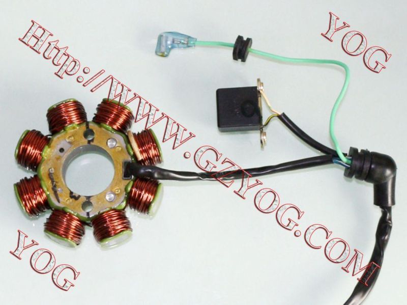 Motorcycle Spare Parts Magneto Coil Engine Stator Comp Cg125 Cg150 Cg200