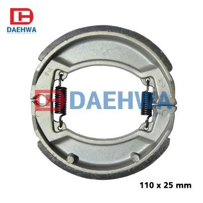 Motorcycle Spare Part Accessories Brake Shoe for Um, YAMAHA