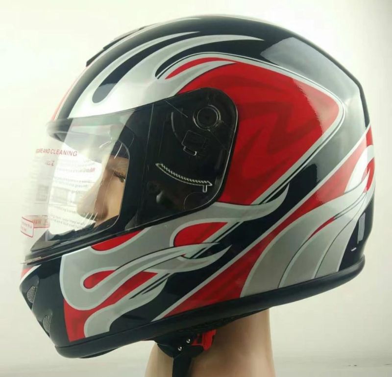 Full Face Helmet for Motorcycle and Dirbike with DOT/Ce Approved