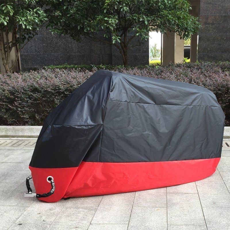 210d Waterproof Motorcycle Cover