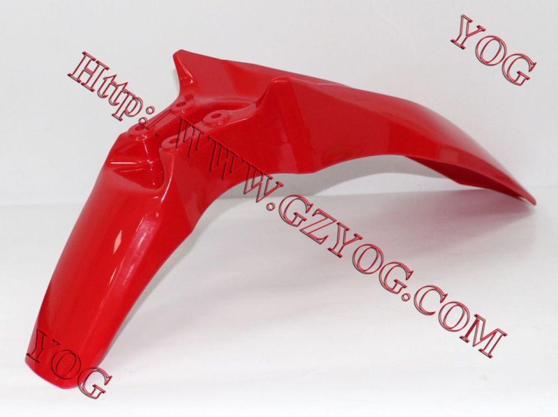 Yog Motorcycle Parts Motorcycle Front Fender for Hj125-7 Front Mudguard