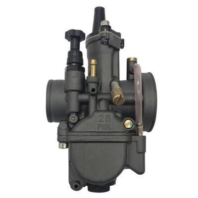 Sk-CB108 Hot Sale High Quality Motorcycle Carburetor Pwk 28mm 30mm Pwk32 34 Black for Kx100 Kx125