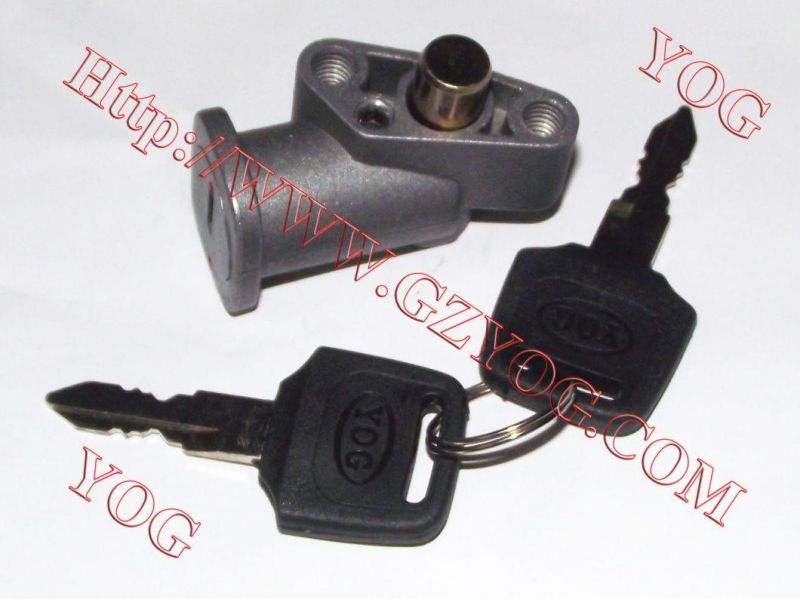 Motorcycle Parts Lock, Steering/ (STEERING LOCK) for Bajaj Boxer/Ax100/Gn125