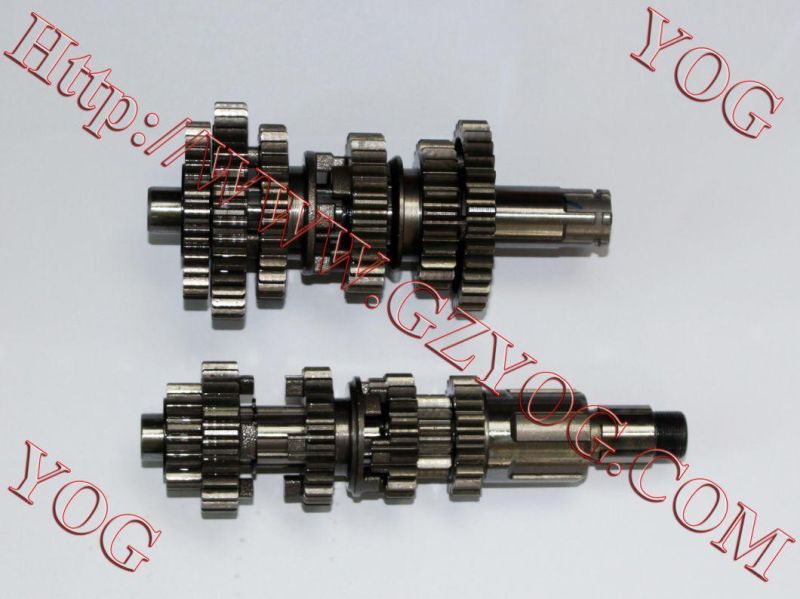 Motorcycle Engine Gear Box Transmission Transmicion Eje Cambios Comp. Yara200 Jh70 Xr150L