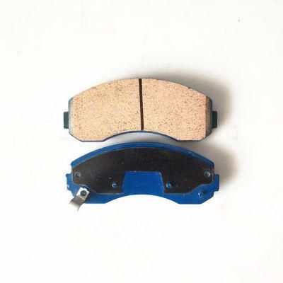 High Quality Customized Auto Parts Brake Pad with Friction Material