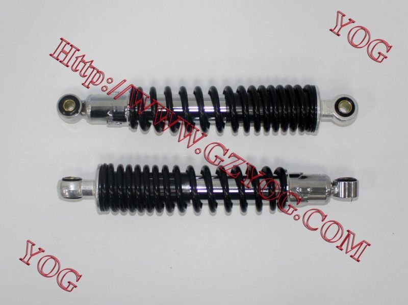 Yog Motorcycle Parts Motorcycle Rear Shock Absorber Suzuki Ax100 Jincheng Ax100 Haojue Blue Silver Color