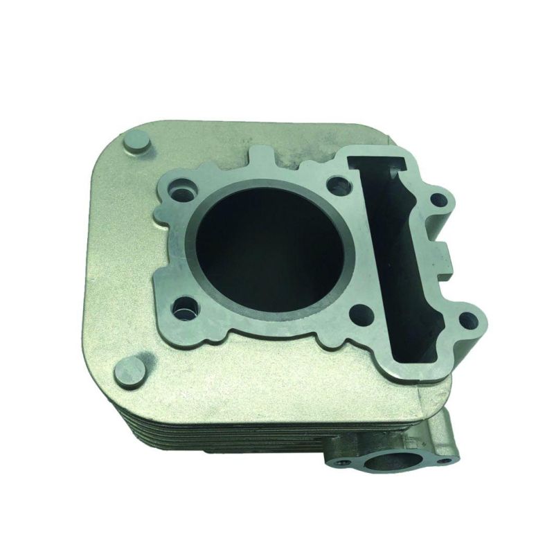 Precision Motorcycle Parts Steel Cylinder Block for Bajaj