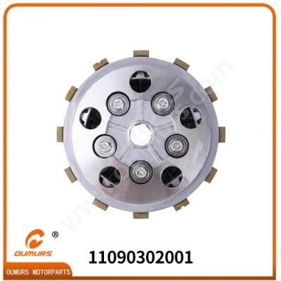 Motorcycle Part Clutch Plates Assy for Suzuki Gn125