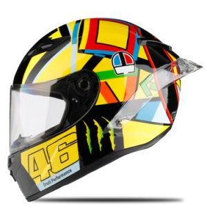 Latest Design DOT ABS Full Face Motorcycle Helmet Single Visor