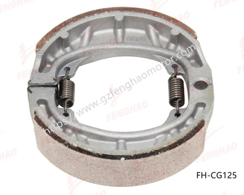Good Quality Motorcycle Spare Parts Brake Shoe Honda Cg125