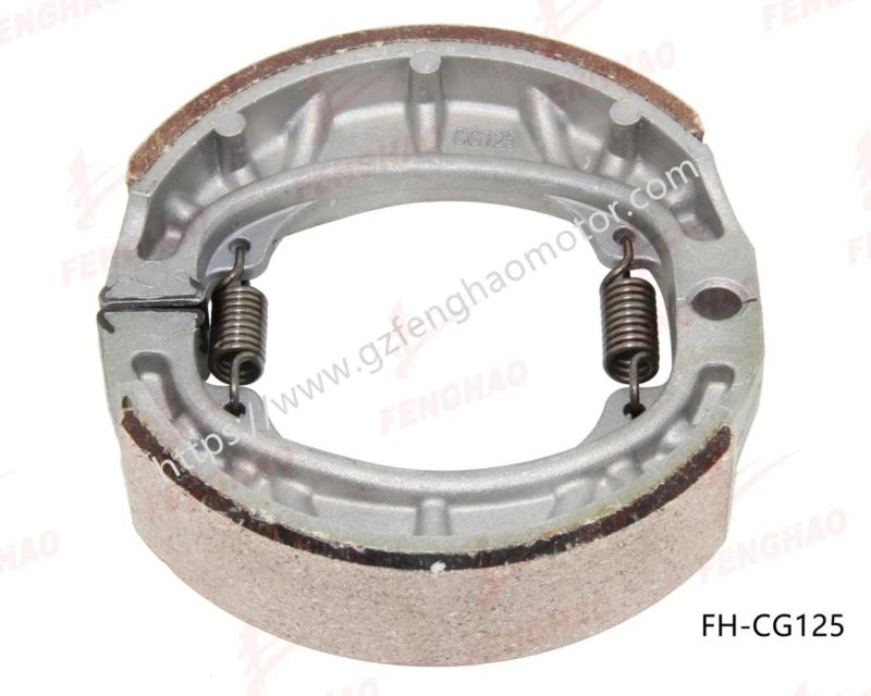 Good Quality Motorcycle Spare Parts Brake Shoe Honda Cg125