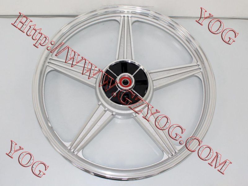 Yog Spare Parts Motorcycle Aluminum Rim Complete Alloy Wheel for Cg 125 Cg150