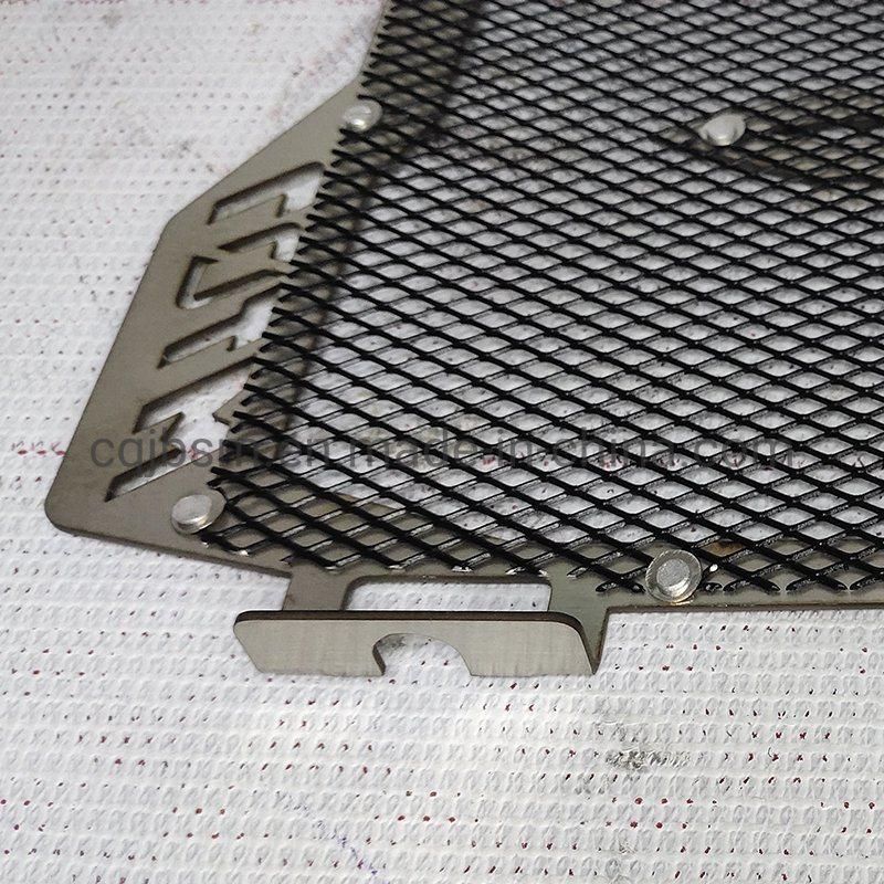 Cqjb Motorcycle Engine Spare Parts YAMAHA Mt-07 14-16 Modified Cover Water Tank Net