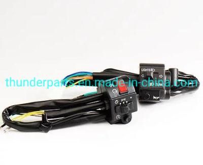 Motorcycle Handle Switch/Interruptor De Manija/Manillar/Juego Comandos Luces Gn125, Bros150, C70/90/110, CD110