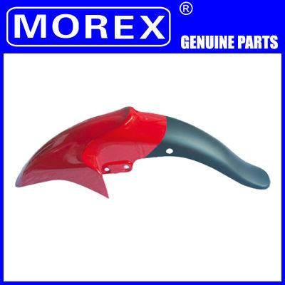 Motorcycle Spare Parts Accessories Plastic Body Morex Genuine Front Fender 204428
