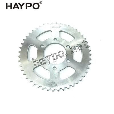 Motorcycle Parts Rear Sprocket for Suzuki Gxt200 / 64511qmn2000