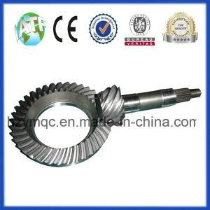 2016 Best Seller Spiral Bevel Gear in Rear Drive Axle