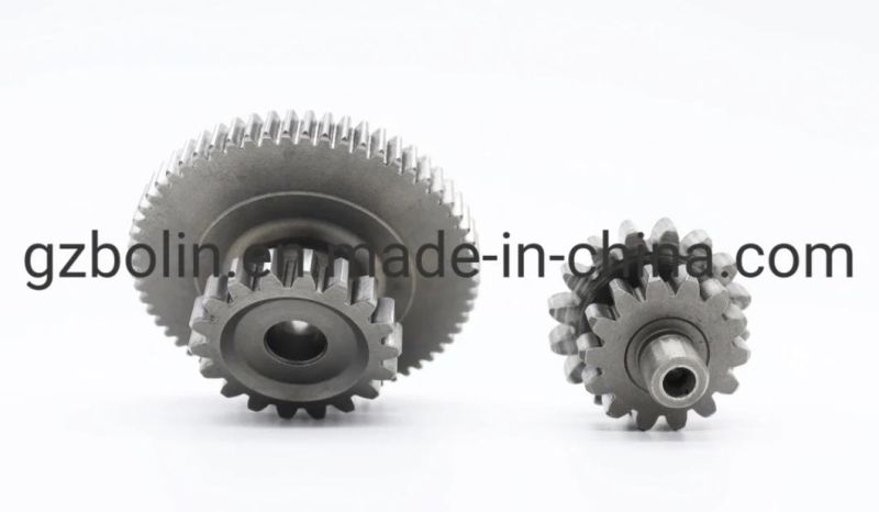 Motorcycle Spare Parts Dual-Gear I and Dual-Gear II for Cg125