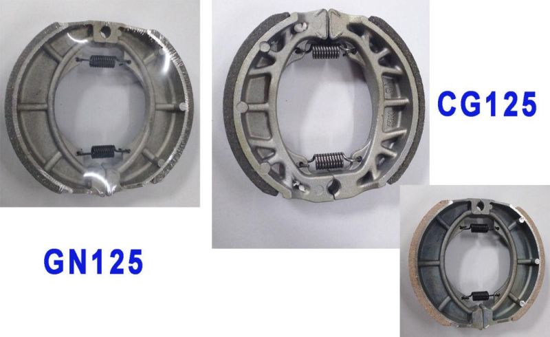 Motorcycle Parts Accessories Factory OEM Bajaj Brake Shoes Cg125