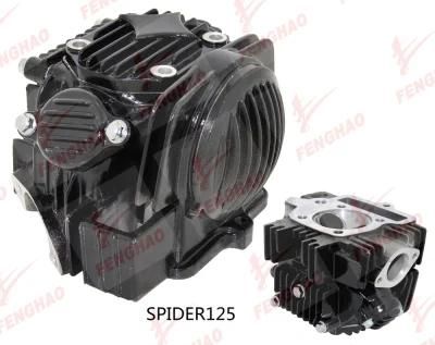 Motorcycle Part Engine Spare Part Cylinder Head Zongshen Spider125
